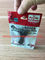 4 bolsos Ziplock de la hoja de la impresión del fotograbado de los colores, línea de datos del teléfono móvil bolso plástico de la cremallera