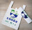 Fotograbado biodegradable que imprime PLA PBAT que empaqueta el bolso polivinílico de la bolsa de las compras de los bolsos